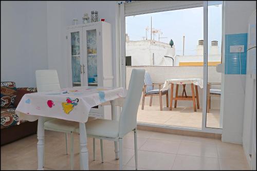 Apartamento Conil con terraza