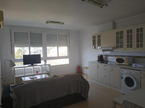 Apartamento de 1 dormitorio en calle Vela