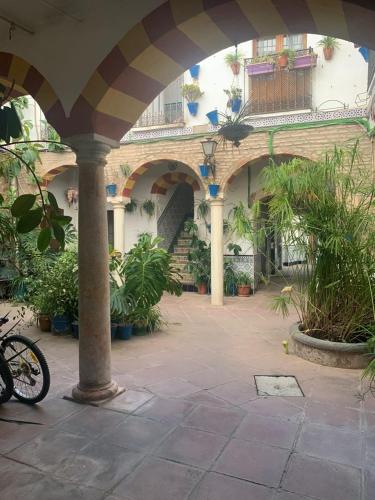 Apartamento de estilo tradicional cordobés en Plaza de la Corredera