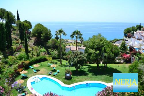 Apartamento con espectaculares vistas al mar.