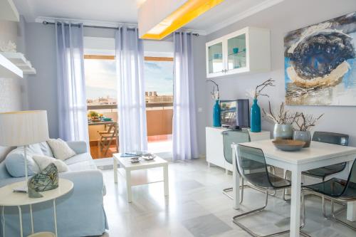 Apartamento del mar - Estupendo piso con terraza en segunda línea