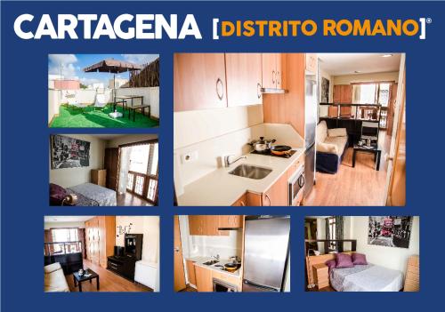 Apartamentos Turísticos Distrito Romano