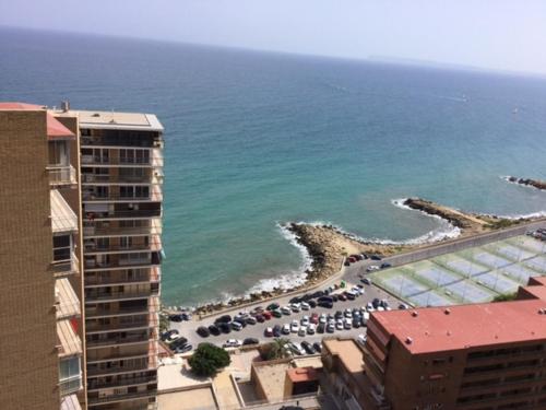 Apartamento en Albufereta con vistas al mar