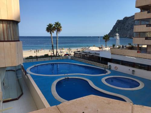 Apartamento en Calpe, playa de Levante o La Fossa