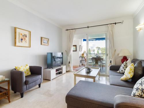 Apartamento en el centro de puerto banus, marbella