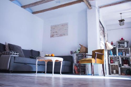 Apartamento en el corazón de Tarragona. Planta baja con patio.