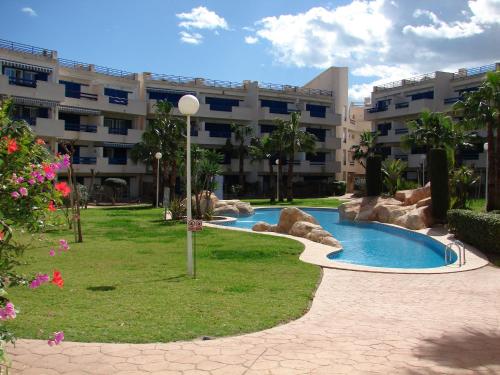 Apartamento en La Calma con vistas a la piscina