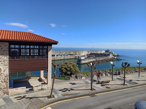 Bocana del Puerto, apartamento en Llanes con vistas al mar