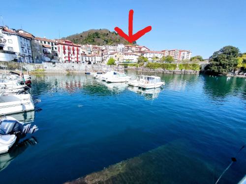 Piso turistico Mundaka-Urdaibai con opción a garaje