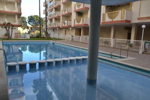 Apartamento En Oropesa Residencial Levante Ref. 030