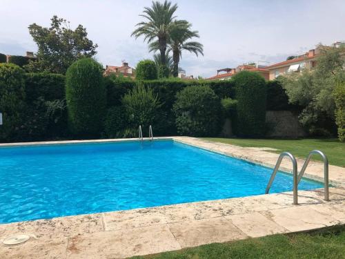 Apartamento en Platja Sant Pol S agaro con pisicina y jardin (playa - centro)