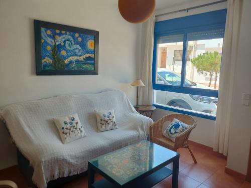 Apartamento en pleno Parque Natural Cabo de Gata, Isleta del Moro