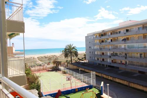 Las dachas 1 - Apartamento en primera línea de playa