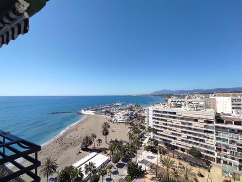 Apartamento en primera línea de playa (Marbella centro)