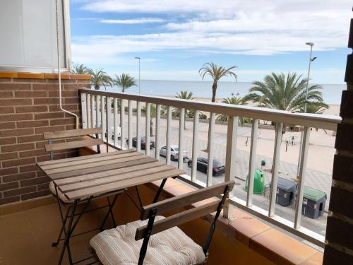 Apartamento en primera linea de playa, Puerto de Sagunto