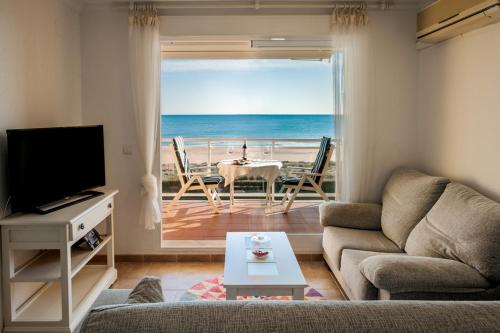 Apartamento En Primerisima Linea De Playa N 10