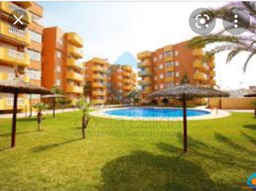 Apartamento en residencial tranquilo