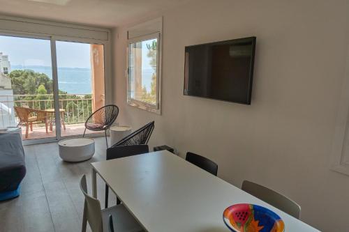 Apartamento en Roses con vistas al mar