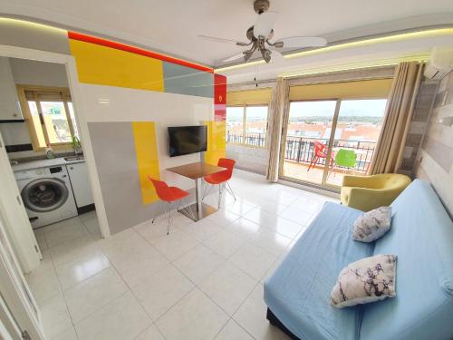 Apartamento en Salou con las vistas al Port Aventura