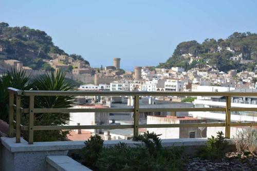 Apartamento Terrassa 1 Gran terraza con vistas al Mar y al castillo