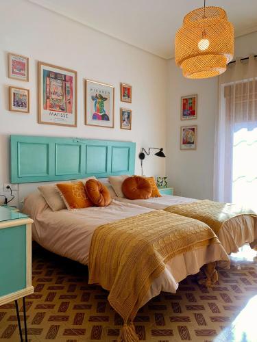 *Apartamento Estilo Boho Con Mucho Encanto*