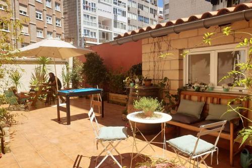 Apartamento Familiar Con Gran Patio Privado - 300m Guggenheim