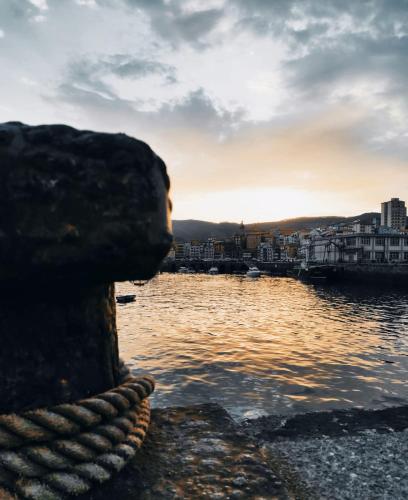 Apartamento frente al ayuntamiento de Bermeo