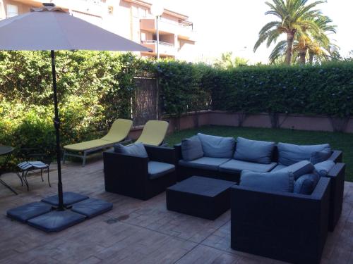 Apartamento jardin Sanlucar