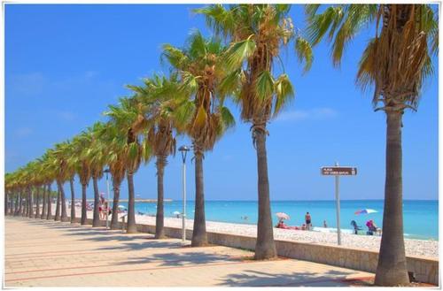 Apartamento junto al mar