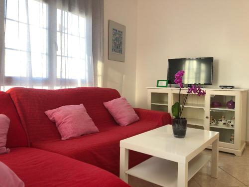 Apartamento junto la playa