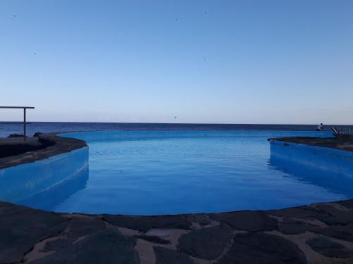 Apartamento La Caleta Isla de El Hierro terrace with incredible views