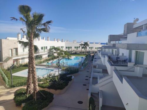 Apartamento La Invencible Mojacar en 1ª Línea de Playa