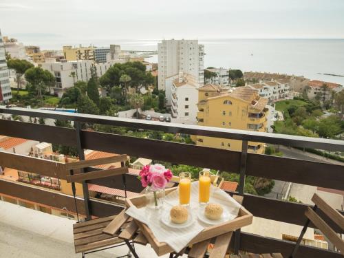 Apartamento luminoso con vistas increíbles al mar