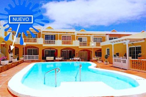 New Apartamento Luxury Caleta, Pool, Terrace, Wifi