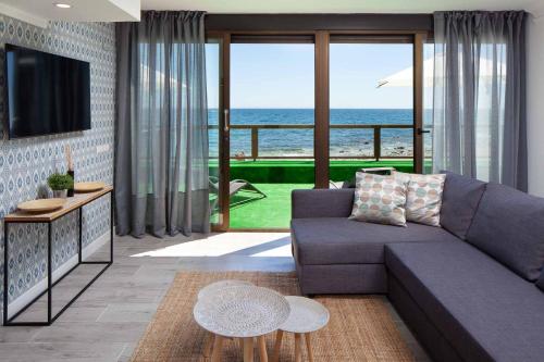 Apartamento Malibu frente a la playa con terraza