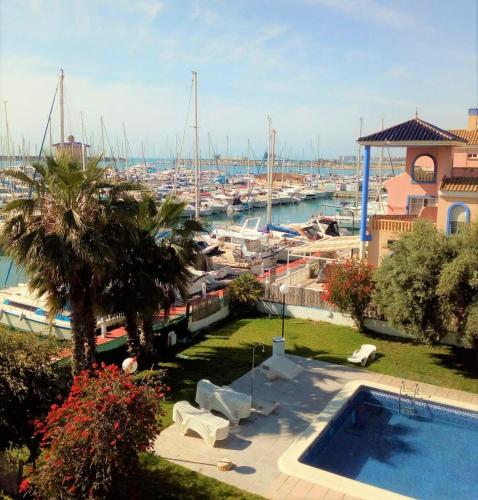 Apartamento Marina Port sea view