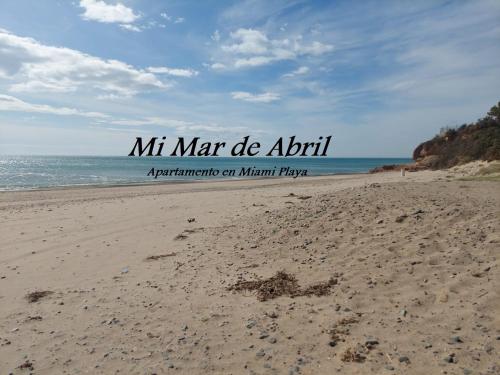 Apartamento Mi Mar de Abril