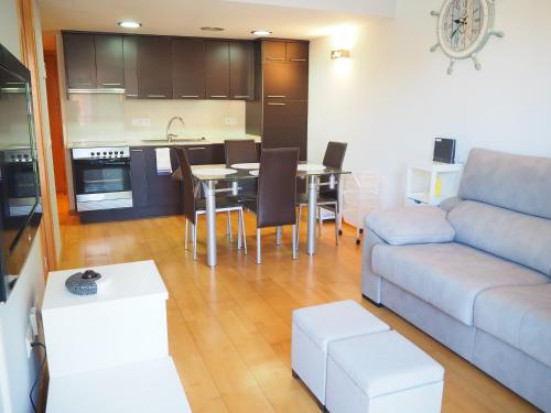 Apartamento moderno con parking en Palamós