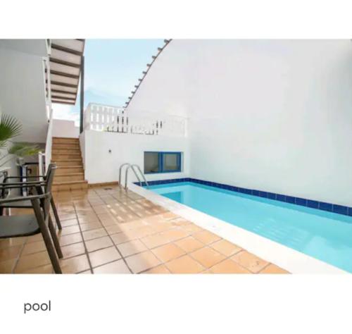 Apartamento Papagayo con piscina privada