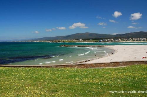 Apartamento Playa Foz Con Terraza Y Piscina