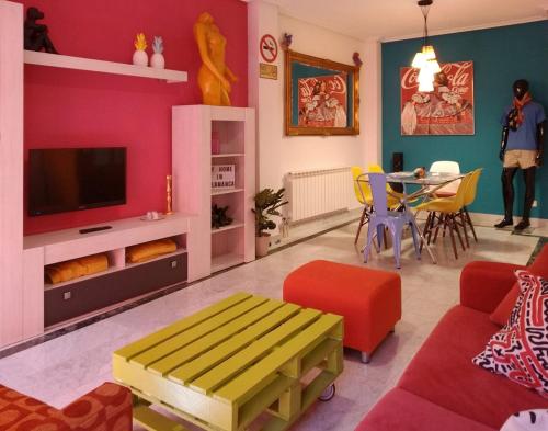 Apartamento Pop-Art Junto A La Plaza Mayor