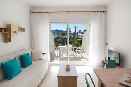 Apartamento a pie de playa y parking