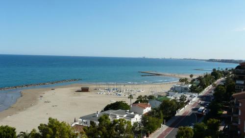 Apartamento primera línea de playa