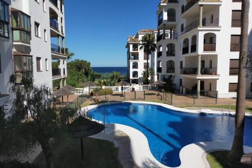 Apartamento primera línea de playa costa del sol