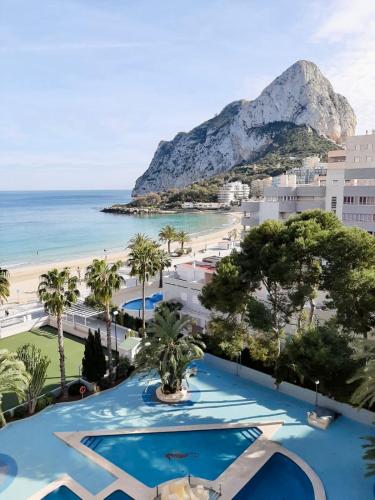 Apartamento primera línea playa calpe