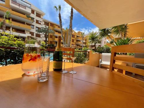 Punta Prima La Recoleta groud floor pool view