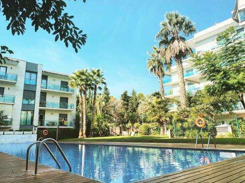 Apartamento Con Piscina Lloret de Mar