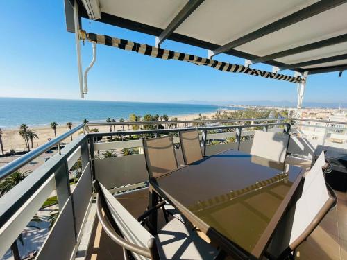 Apartamento nuevo, mejores vistas Costa Dorada de todo Salou, a 30 segundos de la playa