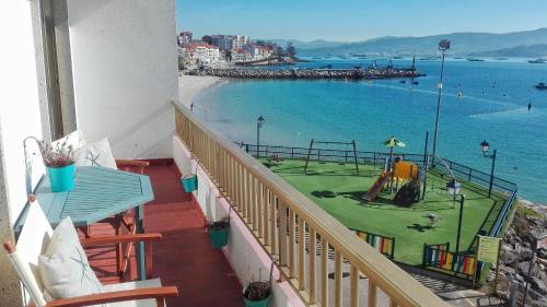 Apartamento Rías Baixas - 1a Línea Playa Raxó