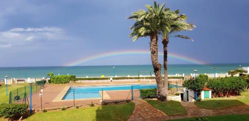 Apartamento primera línea de mar